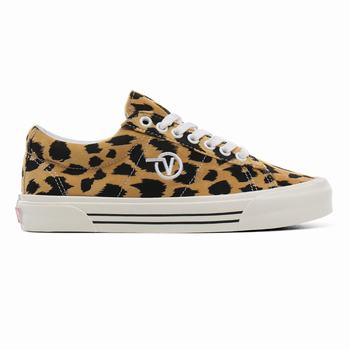 Női Vans Anaheim Factory Sid DX Tornacipő VA0682574 Leopárd